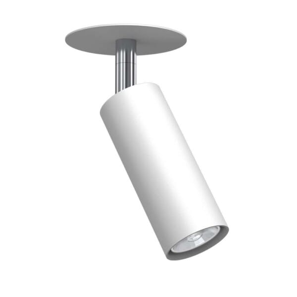 Lampa wpuszczana Ace in 40 - Biała 3253 - Antigo