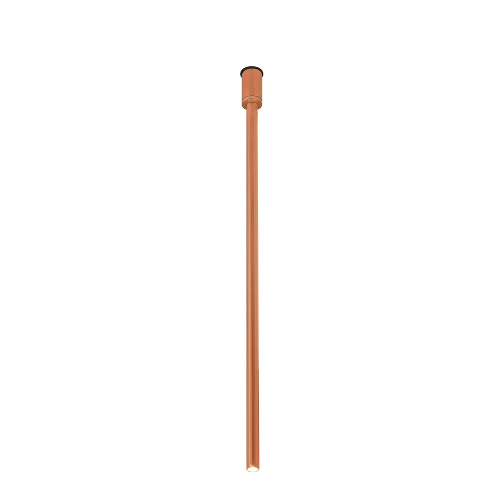 Plafon alha Y - Miedź lakierowana mat (1200 mm) 9694 - Antigo