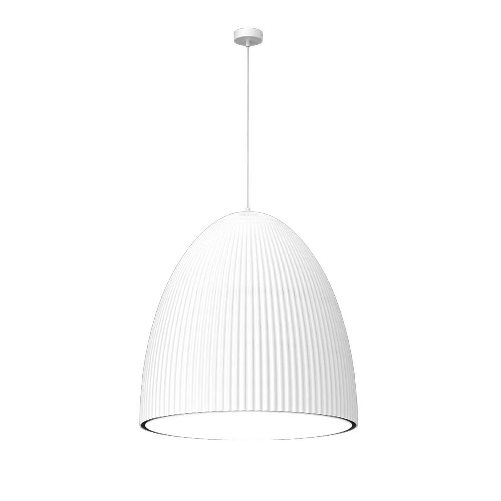 Lampa wisząca Gandra 60x60 - Biała 5028 - Antigo