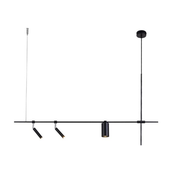 Lampa wisząca Namasu - Czarna 7862 - Antigo