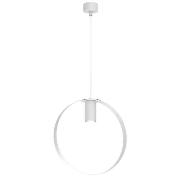 Lampa wisząca Ortiga 2 - Biała (300 mm) 5150 - Antigo