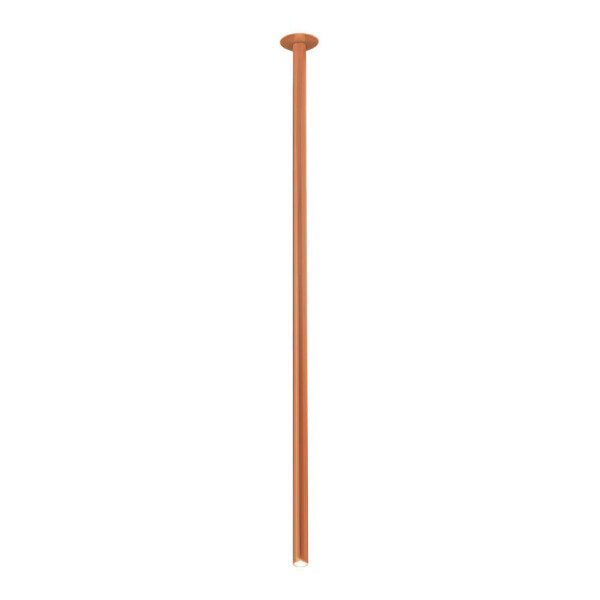 Lampa wpuszczana alha T - Miedź lakierowana mat (1300 mm) 9443 - Antigo