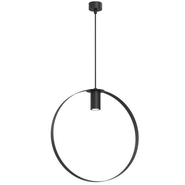 Lampa wisząca Ortiga 3 - Czarna (400 mm) 5149 - Antigo