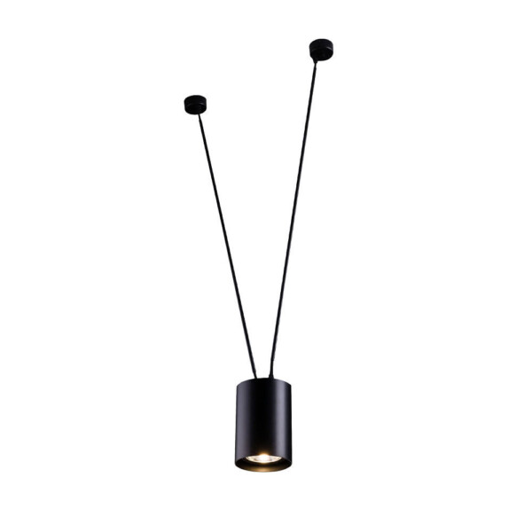 Lampa wisząca VIWIN 1 - Czarna (1000 mm) 9020  - Antigo