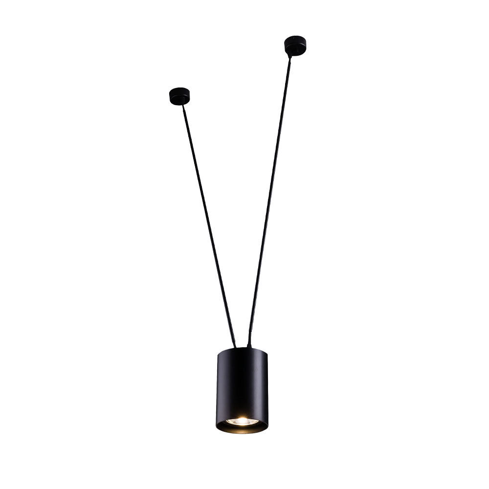 Lampa wisząca VIWIN 1 - Czarna (1000 mm) 9020 - Antigo