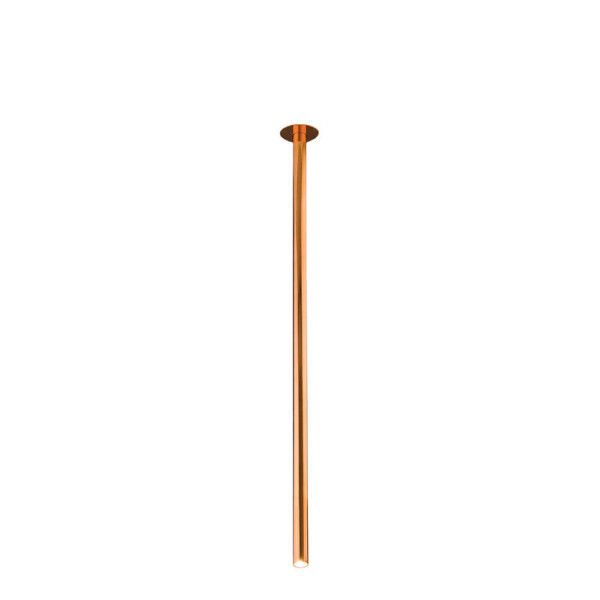 Lampa wpuszczana alha T - Miedź polerowana (1100 mm) 9106 - Antigo