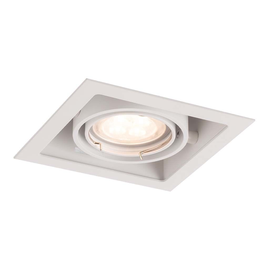 Lampa wpuszczana Ebino - Biała 7314 - Antigo