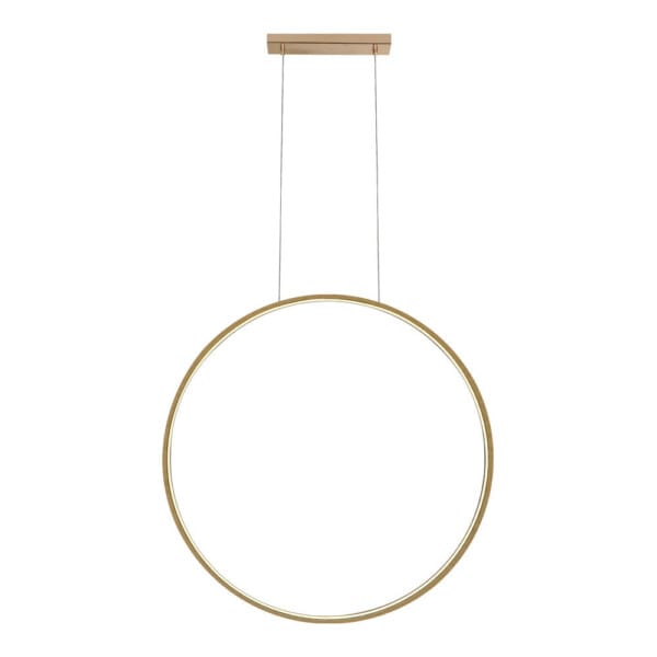Lampa wisząca Agaro 87 - Złota (870 mm) 3000K 5314 - Antigo
