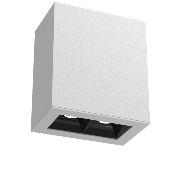 Plafon A - Glare 2 - Biały (100 mm) 3000K 1035  - Antigo