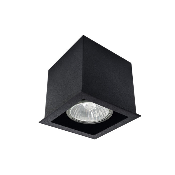 Plafon Cage out mini 1-1 - Czarny (70 mm) 1078 - Antigo
