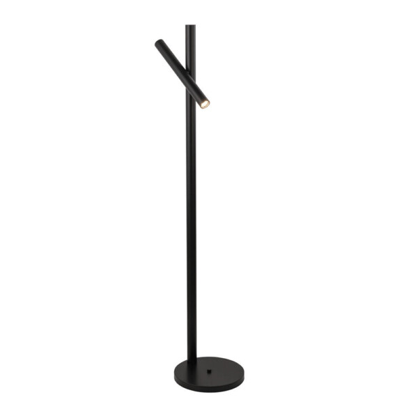 Lampa podłogowa Yabu F - Czarna (1410 mm) 7876 - Antigo