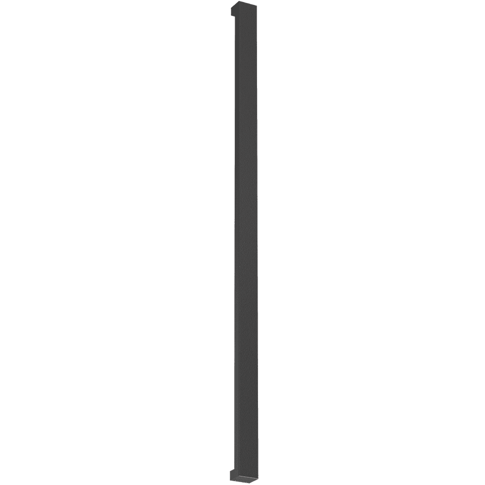 Kinkiet Hoso 120 - Czarny (1200 mm) 3000K 4015 - Antigo