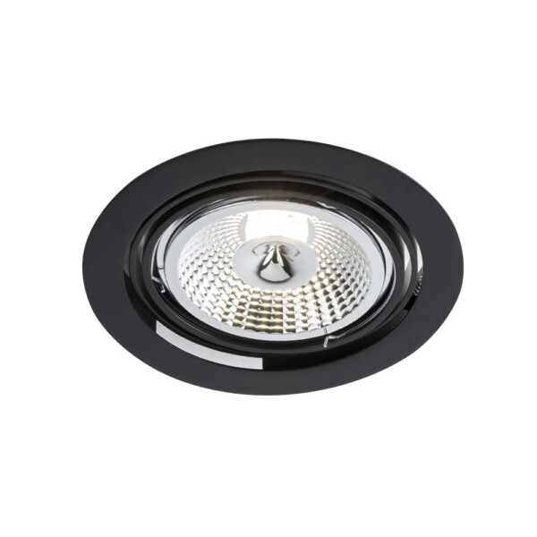 Lampa wpuszczana Wasabi - Czarna 3316  - Antigo