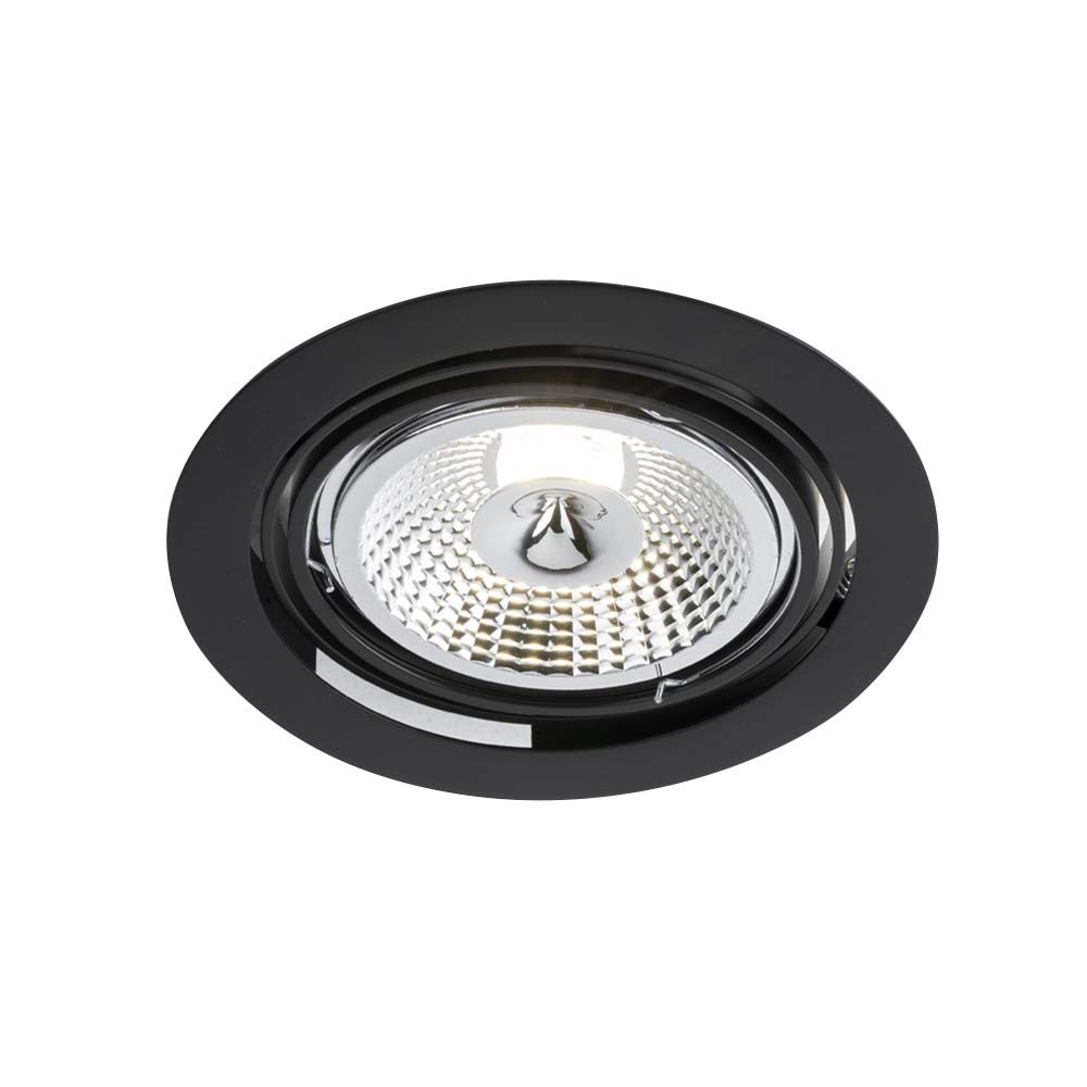 Lampa wpuszczana Wasabi - Czarna 3316 - Antigo