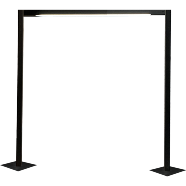 Lampa stojąca ogrodowa Taketa - Antracyt (1140 mm) 9936 - Antigo