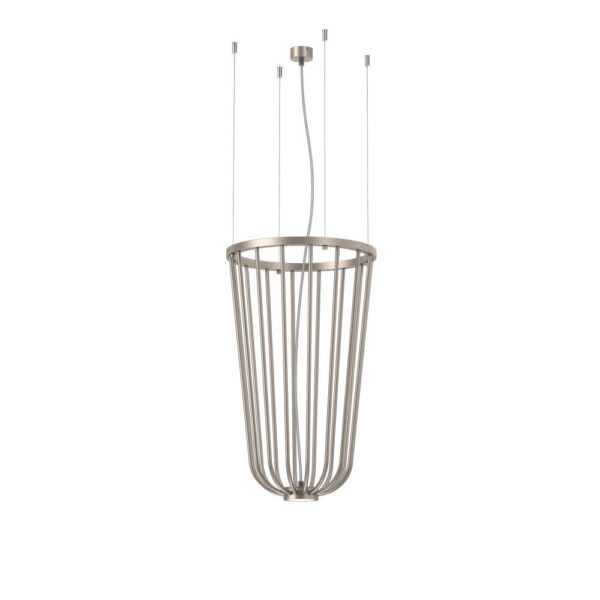 Lampa wisząca no. moon I Z - Srebrny mat (400 mm) 5146  - Antigo