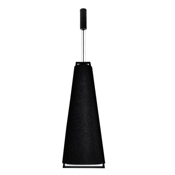 Lampa wisząca Ponte 42 - Czarna (420 mm) 3000K 5051 - Antigo