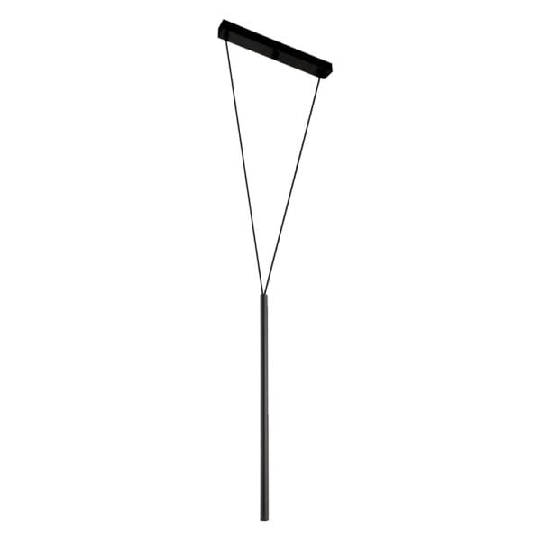 Lampa wisząca Miaki 1 - Czarna (600 mm) 5162 - Antigo