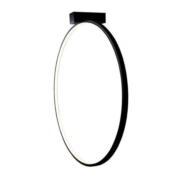 Kinkiet Agaro 87 - Czarny (930 mm) 3000K 4310 - Antigo