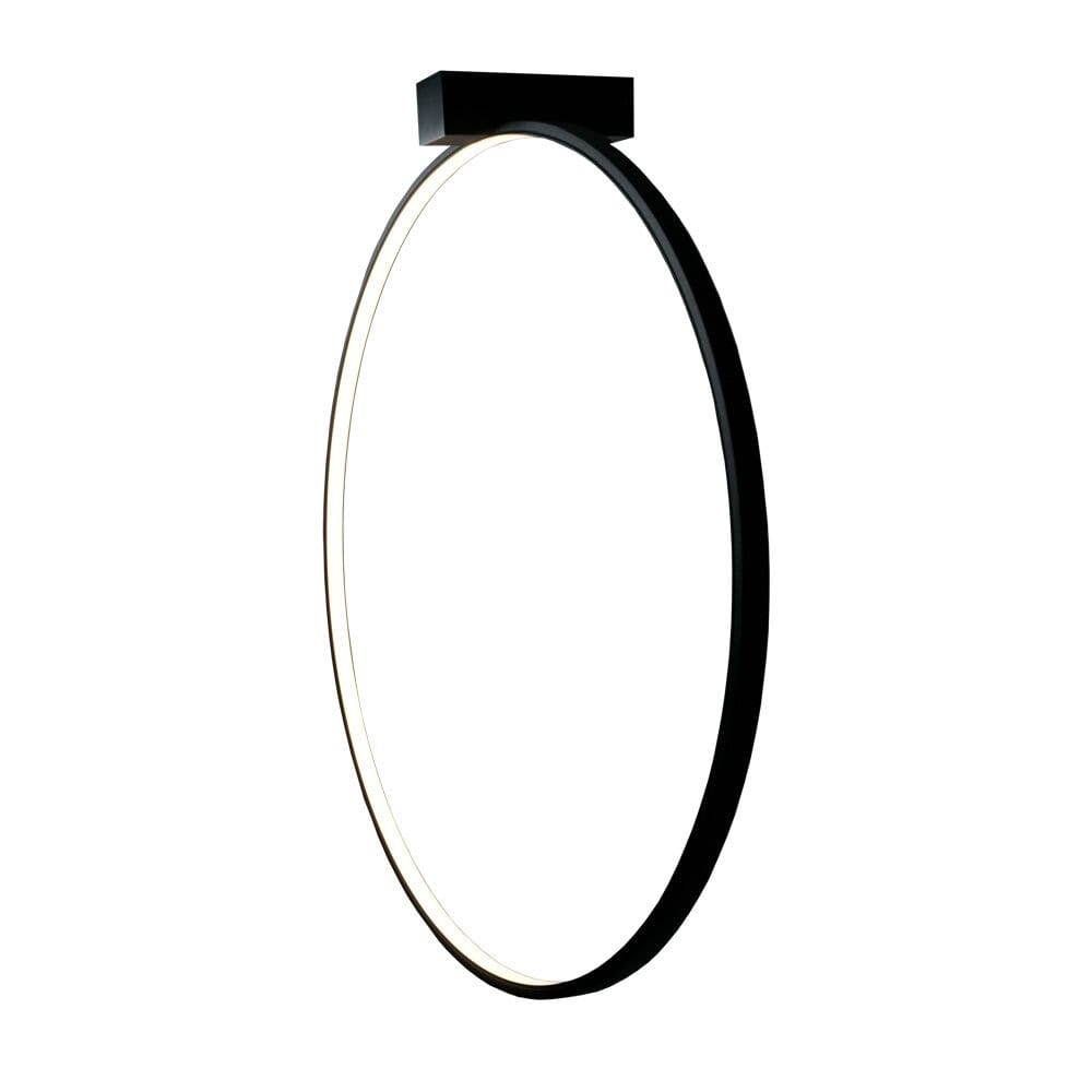Kinkiet Agaro 87 - Czarny (930 mm) 3000K 4310 - Antigo