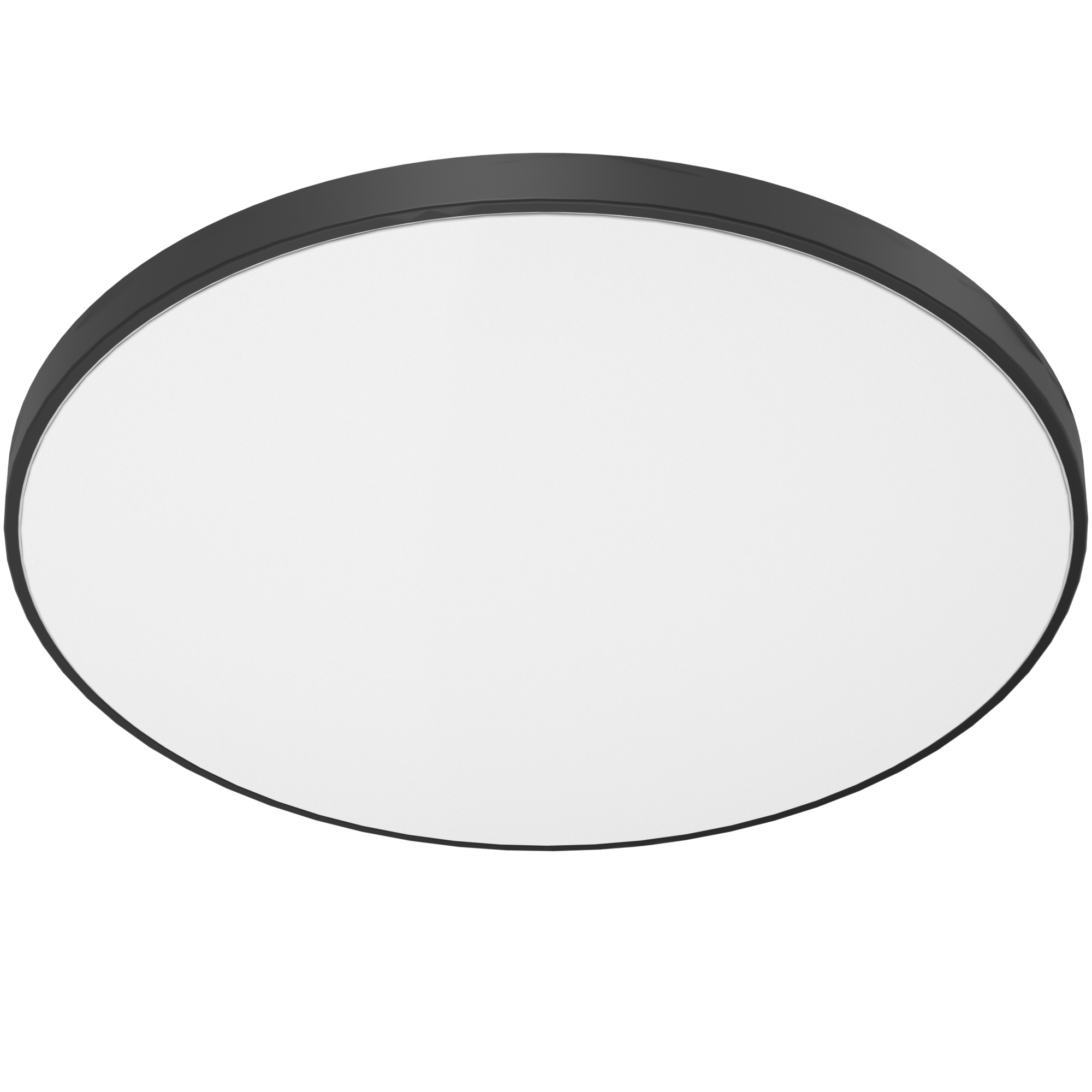 Plafon Ika 38 - Biały-czarny IP54 4000K 1065 - Antigo