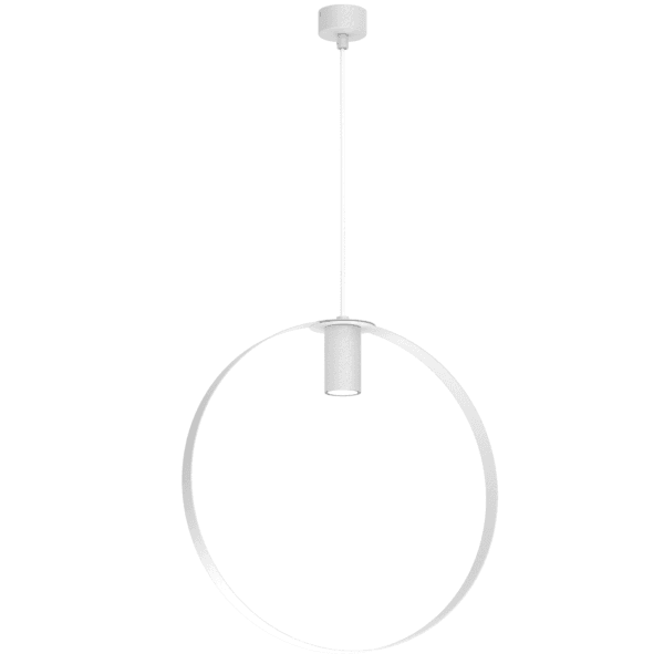 Lampa wisząca Ortiga 3 - Biała (400 mm) 5151 - Antigo