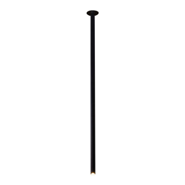 Lampa wpuszczana alha T - Czarna (1300 mm) 9123 - Antigo