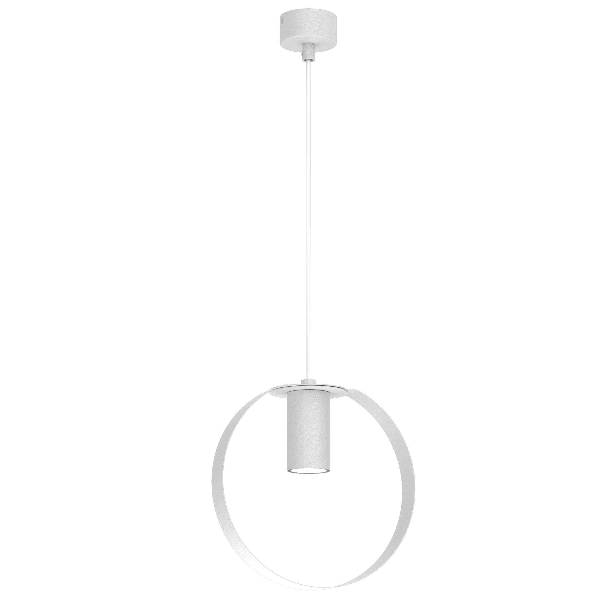 Lampa wisząca Ortiga 1 - Biała (200 mm) 5042 - Antigo