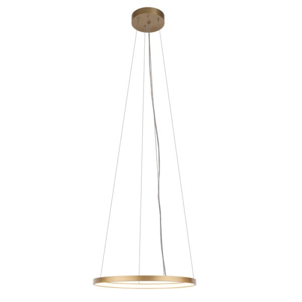 Lampa wisząca Agari 57 - Złota (570 mm) 3000K 5324 - Antigo
