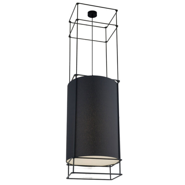 Lampa wisząca PAA - Czarna-czarny (400 mm) 9032 - Antigo