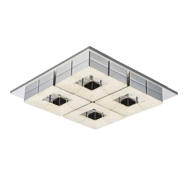 Plafon designerski CLARISE MX15081-4B-48W – Italux