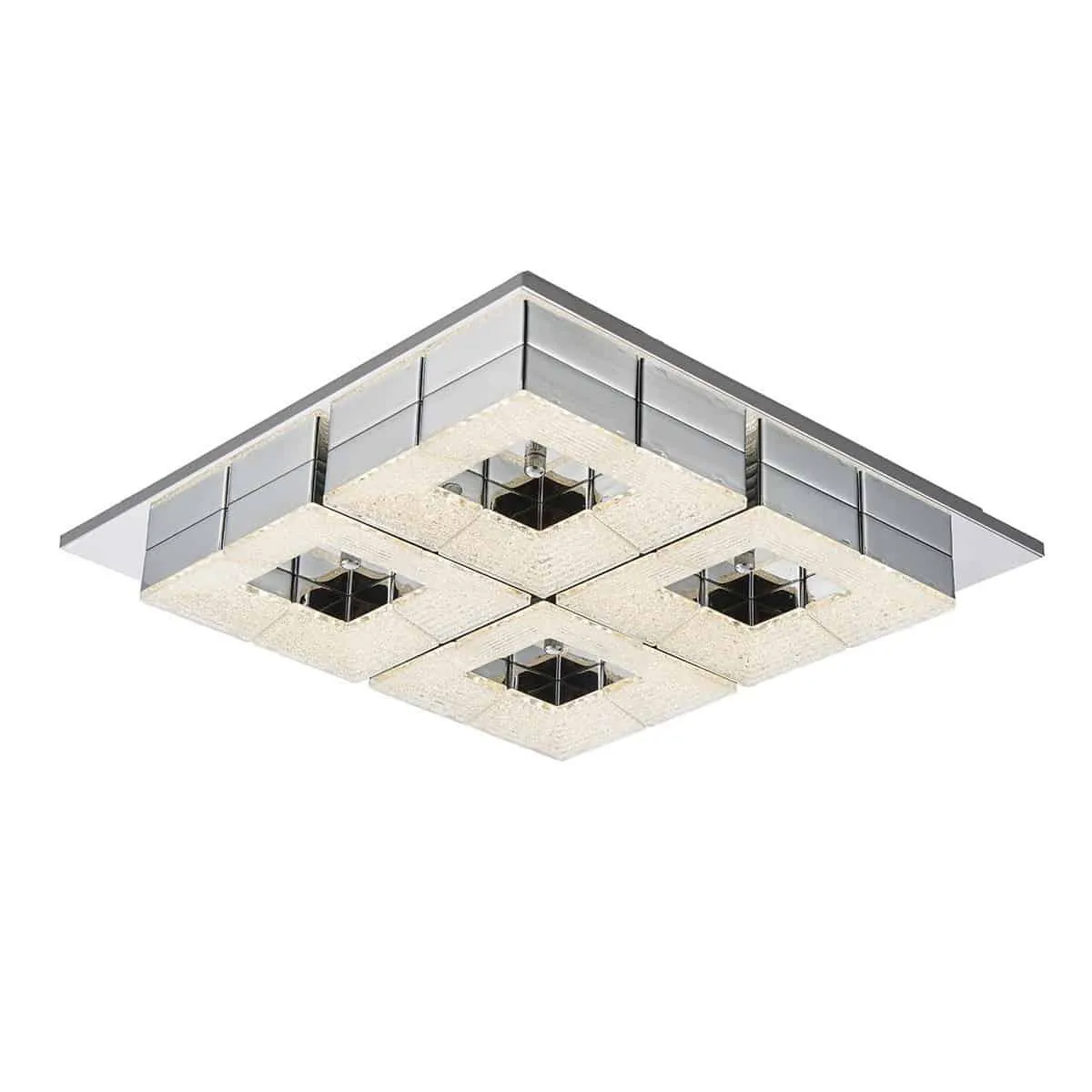 Plafon designerski CLARISE MX15081-4B-48W – Italux