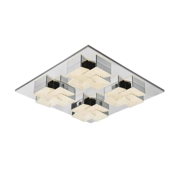 Plafon designerski CLARISE MX15083-4B-56W – Italux