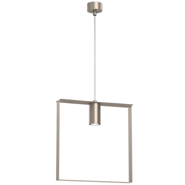 Lampa wisząca Ortiga 5 - Srebrny mat (300 mm) 5158 - Antigo