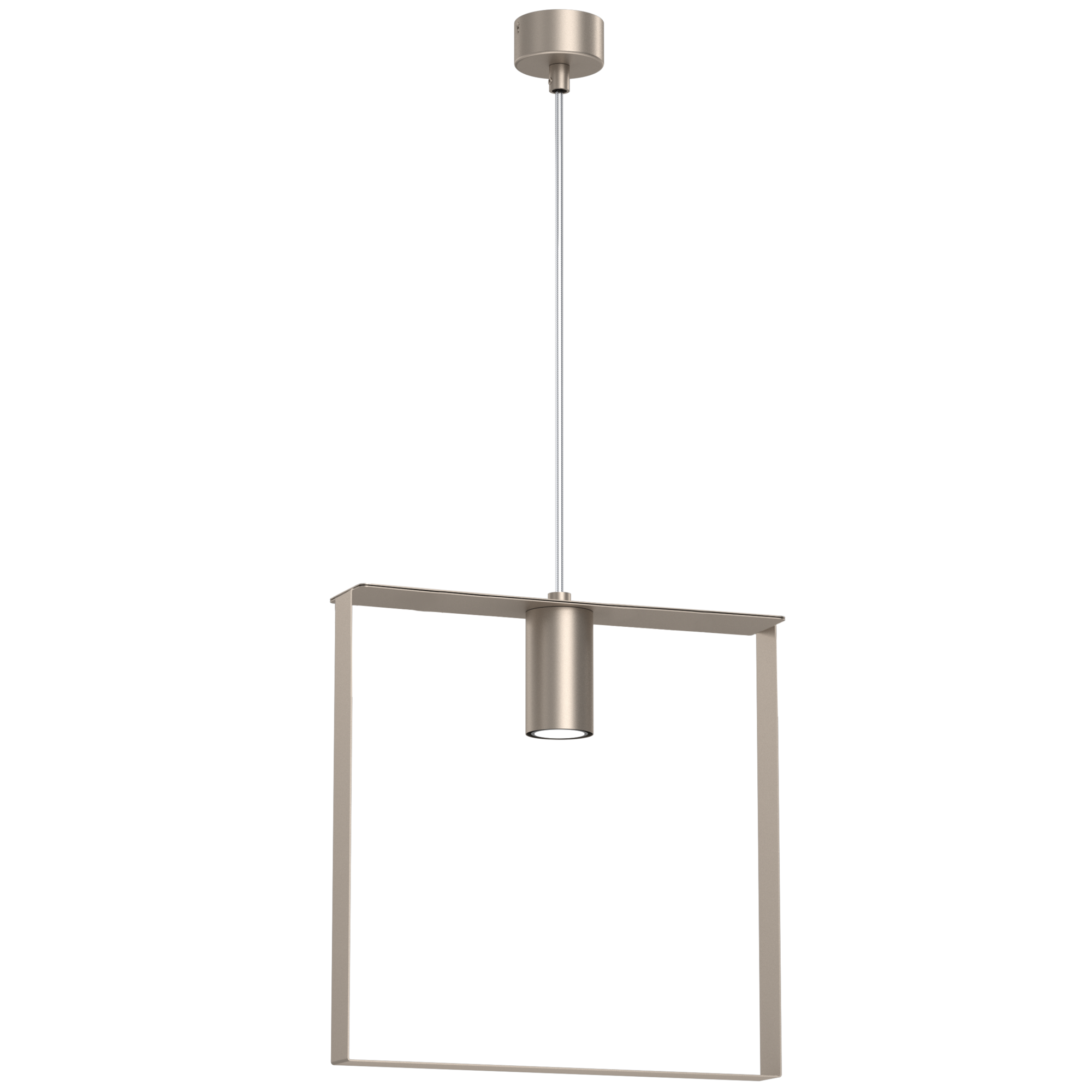 Lampa wisząca Ortiga 5 - Srebrny mat (300 mm) 5158 - Antigo