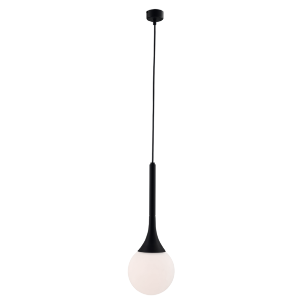 Lampa wisząca Jun 1 - Czarna (150 mm) 5169 - Antigo