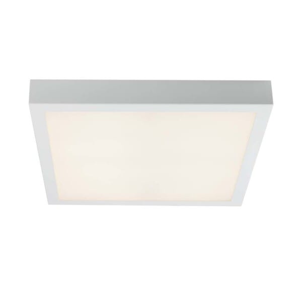 Plafon Nomi - Biały (420x420 mm) 4000K 8451 - Antigo