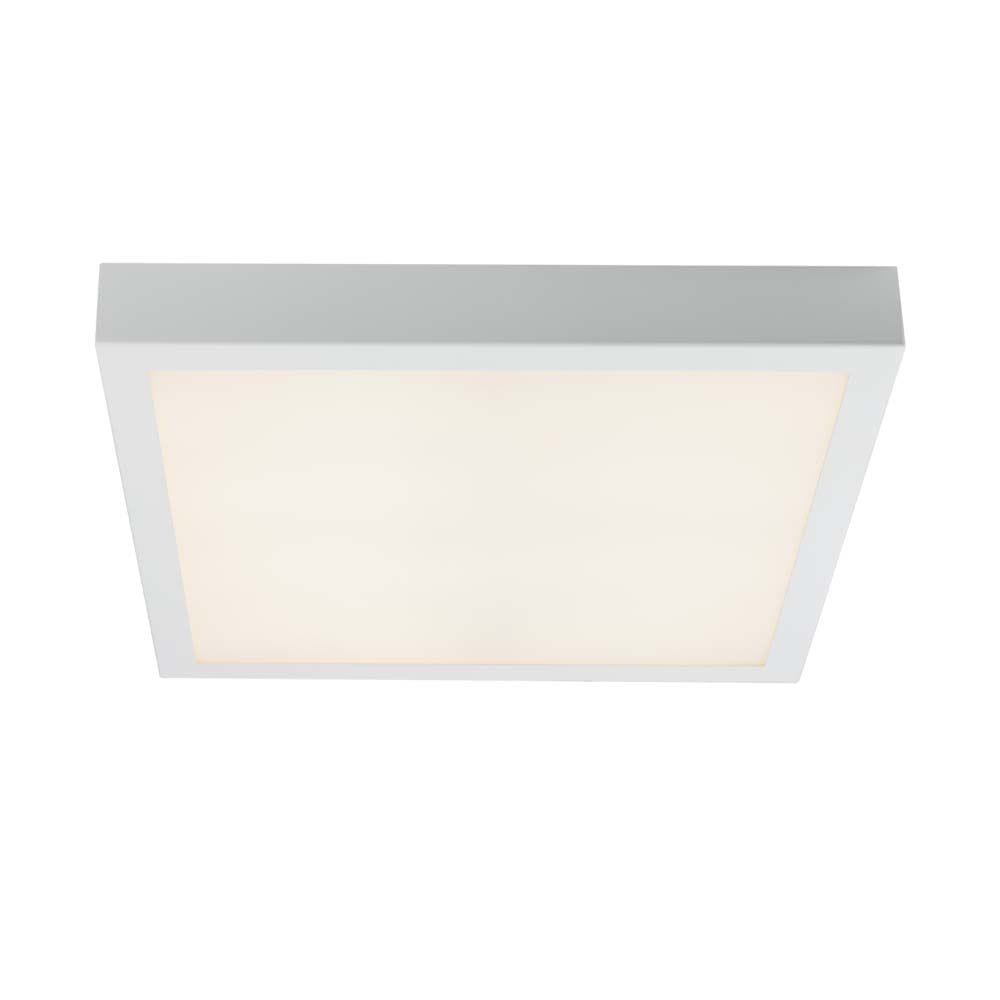 Plafon Nomi - Biały (420x420 mm) 4000K 8451 - Antigo