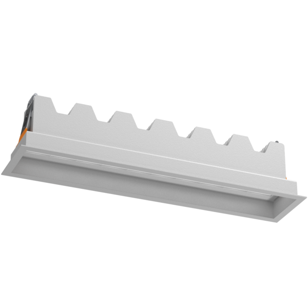 Lampa wpuszczana A - Glare in 10 - Biała 3000K 3052  - Antigo