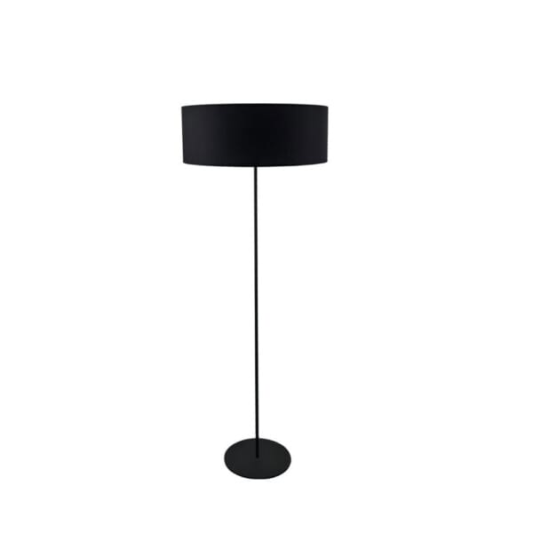 Lampa podłogowa Lamego F Szeroka - Czarna (1400 mm) 2016 - Antigo
