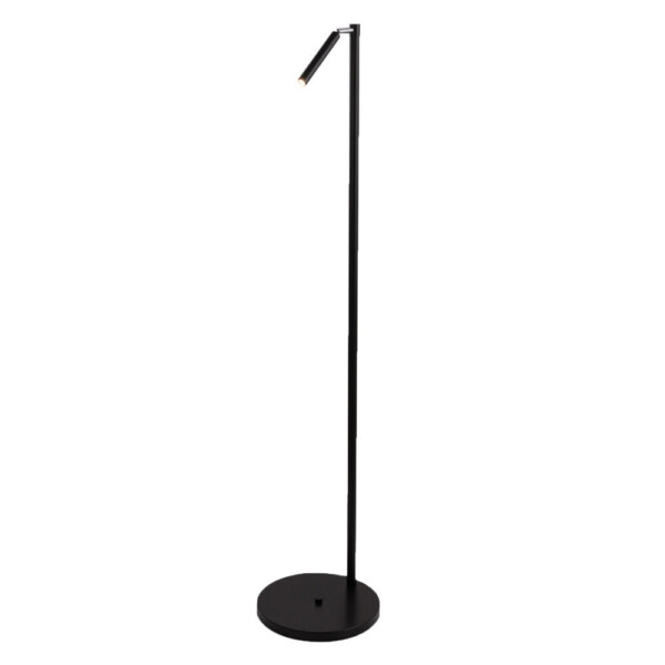Lampa podłogowa Kosame F - Czarna (1290 mm) 7872  - Antigo