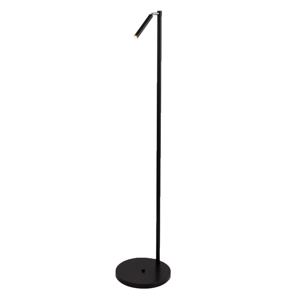 Lampa podłogowa Kosame F - Czarna (1290 mm) 7872 - Antigo
