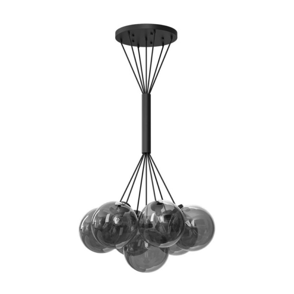 Lampa wisząca iO 7 - Czarna (900 mm) 9142 - Antigo