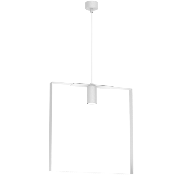 Lampa wisząca Ortiga 6 - Biała (400 mm) 5157 - Antigo