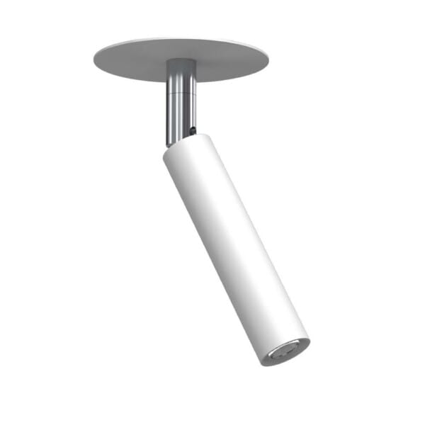 Lampa wpuszczana Ace in 22 - Biała 3251 - Antigo