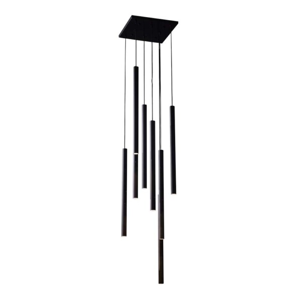 Lampa wisząca Yabu 8 - Czarna (700 mm) 5530  - Antigo
