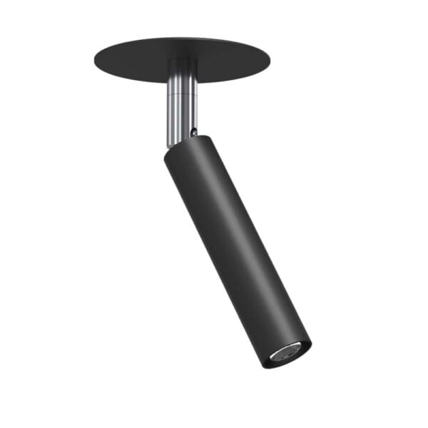 Lampa wpuszczana Ace in 22 - Czarna 3250 - Antigo