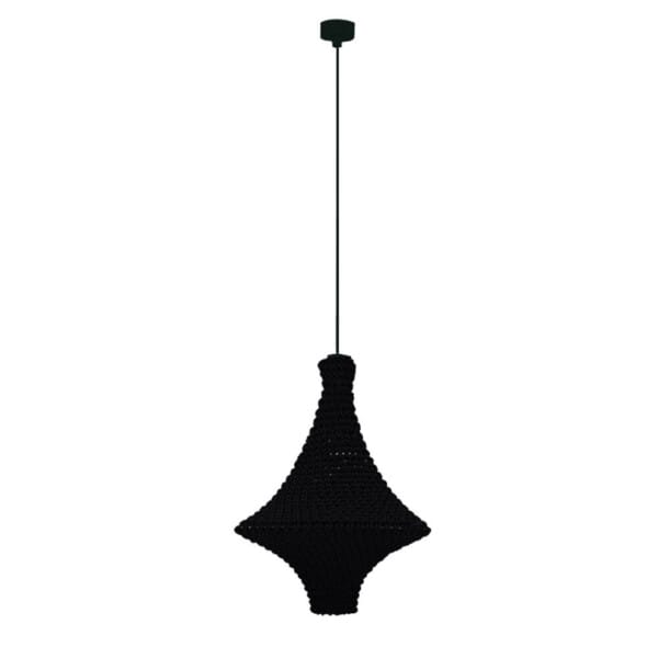 Lampa wisząca Alda S - Czarna (300 mm) 5111 - Antigo
