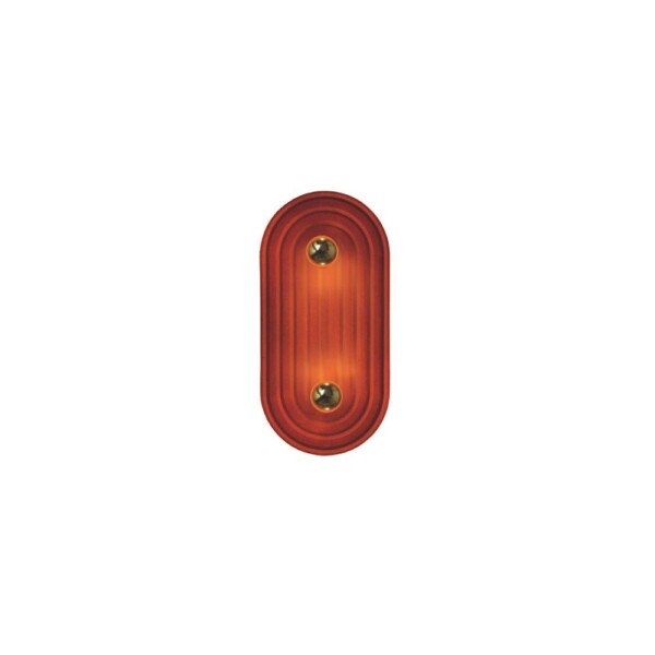 Kinkiet MINOS 2 40 cm czerwona terakota 4061 - Antigo