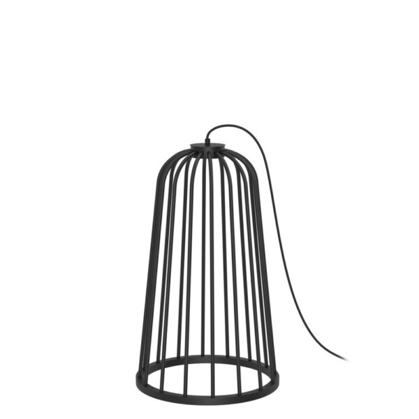 Lampa podłogowa no. moon I F - Czarna (650 mm) 2015  - Antigo